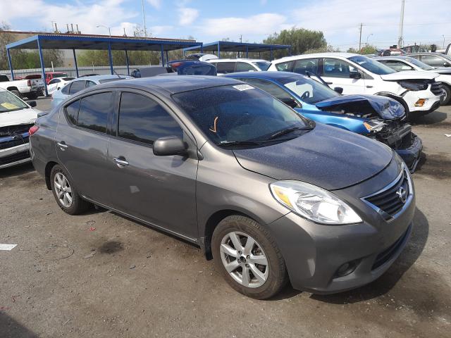 2014 NISSAN VERSA S 3N1CN7APXEL815449