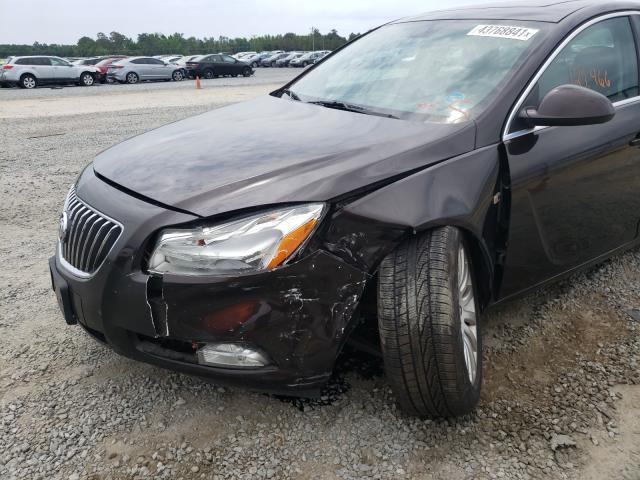 2011 BUICK REGAL W04GS5ECXB1095313