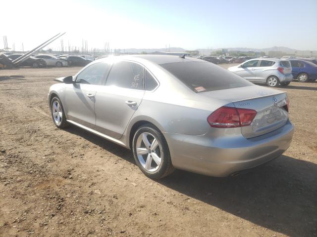 2012 VOLKSWAGEN PASSAT SE 1VWBN7A35CC088300