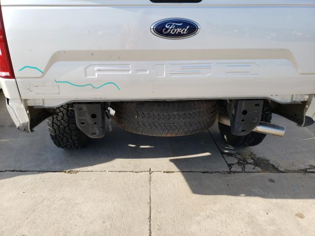 2018 FORD F150 SUPER 1FTEW1E51JKF70335