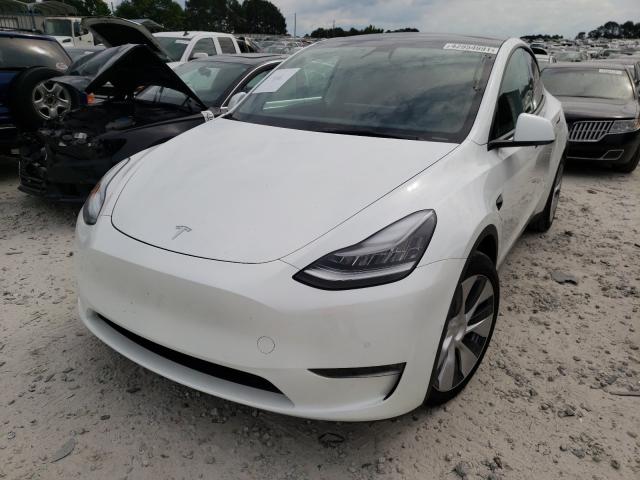 2021 TESLA MODEL Y 5YJYGDEE4MF099956