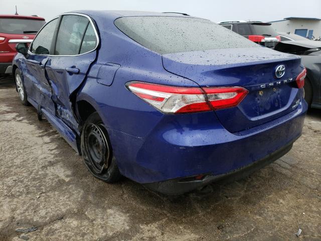 2018 TOYOTA CAMRY LE 4T1B31HK3JU500803