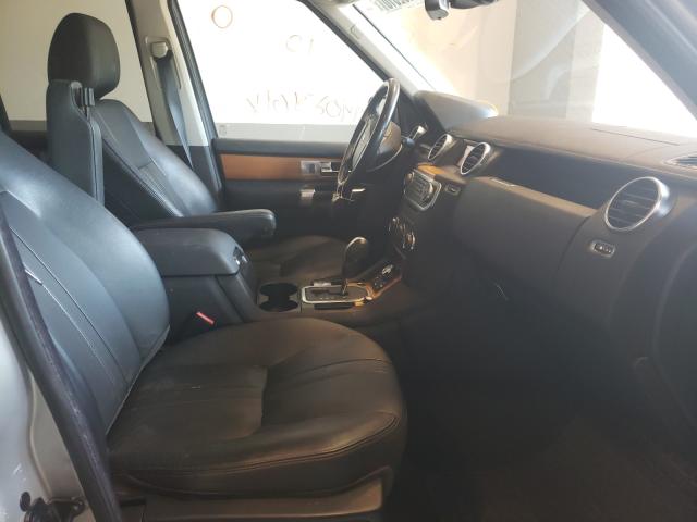 2011 LAND ROVER LR4 SALAC2D49BA568967