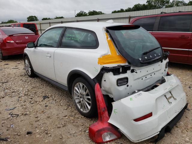 2011 VOLVO C30 T5 YV1672MKXB2195815