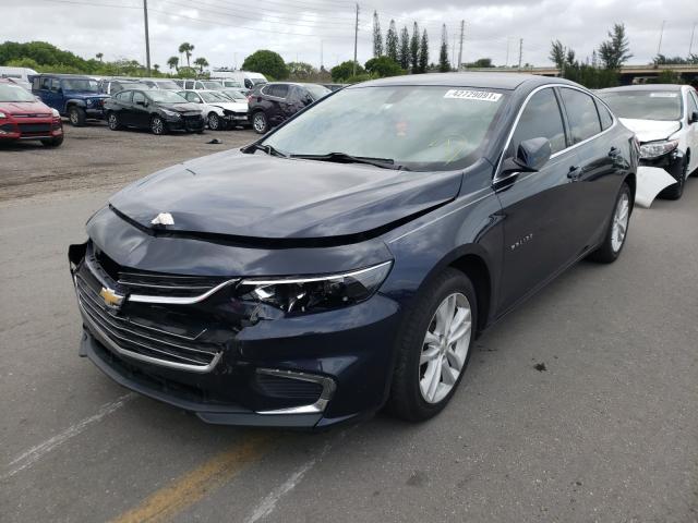 2017 CHEVROLET MALIBU LT 1G1ZE5ST2HF103578