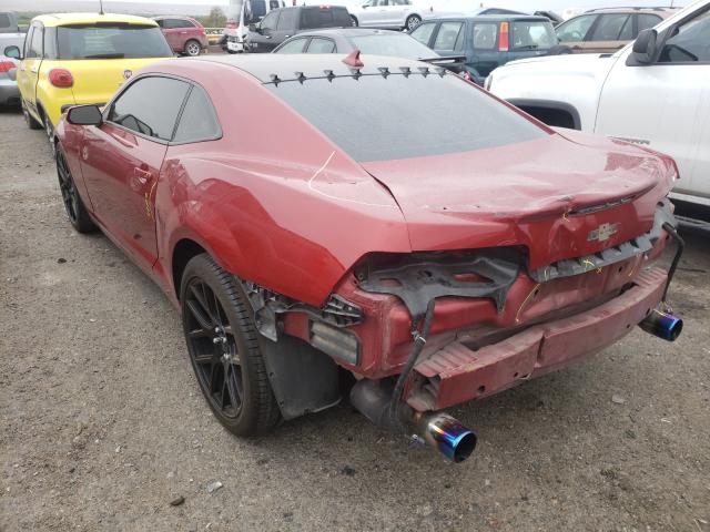 2015 CHEVROLET CAMARO LT 2G1FF1E37F9252501