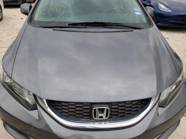 2013 HONDA CIVIC LX 19XFB2F51DE251612