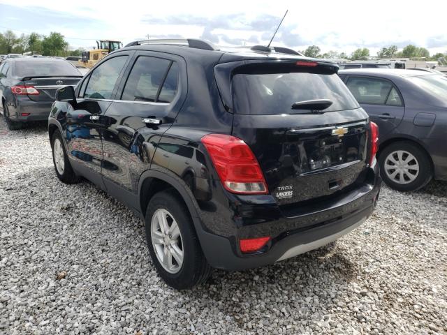 2017 CHEVROLET TRAX 1LT 3GNCJLSB5HL198199