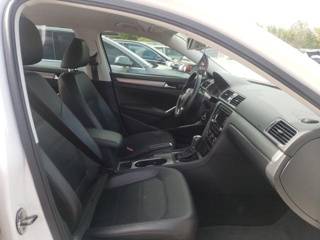 2014 VOLKSWAGEN PASSAT SE 1VWBP7A39EC007912