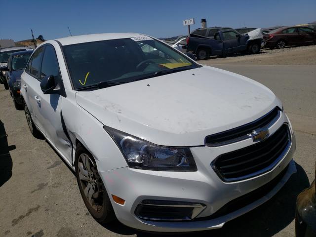 Chevrolet Cruze 2015 White