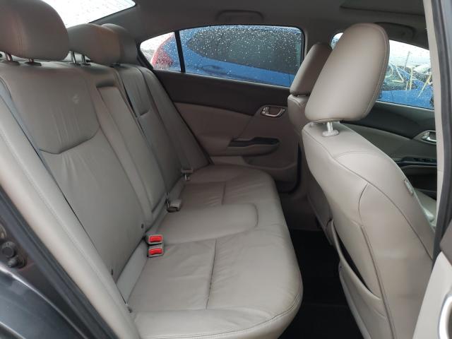 2012 HONDA CIVIC EXL 2HGFB2F91CH522661