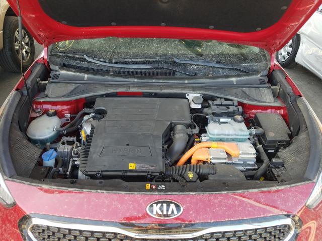 2018 KIA NIRO TOURI KNDCE3LC1J5164223