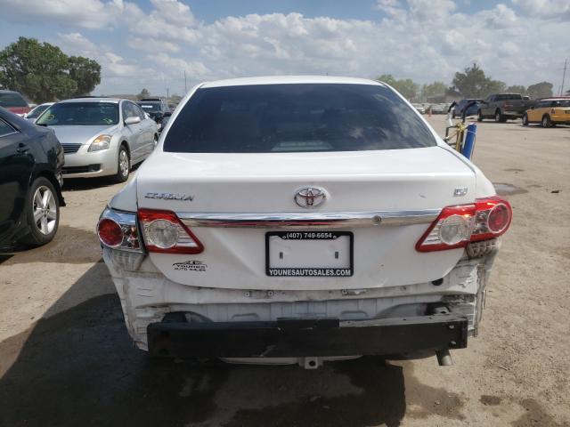 2011 TOYOTA COROLLA BA 2T1BU4EE3BC552447