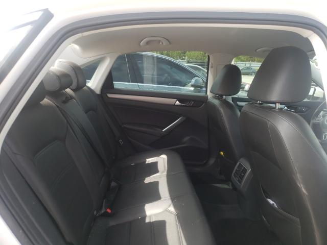 2014 VOLKSWAGEN PASSAT SE 1VWBP7A39EC007912