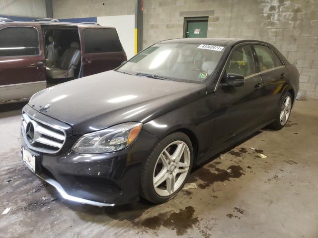 2014 MERCEDES-BENZ E 350 4MAT WDDHF8JB2EA824444