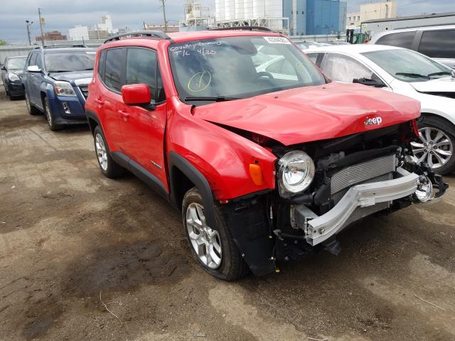 2018 JEEP RENEGADE L ZACCJBBB3JPJ31257