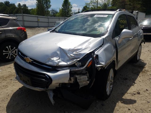 2019 CHEVROLET TRAX PREMI 3GNCJRSB8KL402326