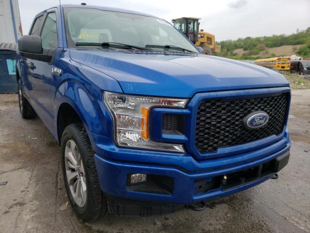 2018 FORD F150 SUPER 1FTEW1EP8JFD10962