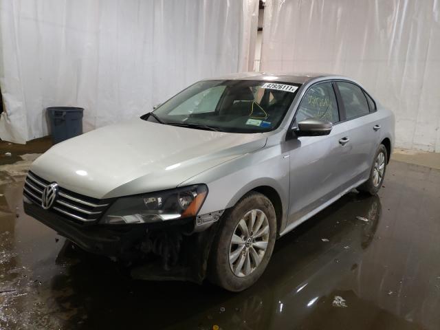 2014 VOLKSWAGEN PASSAT S 1VWAT7A33EC081575