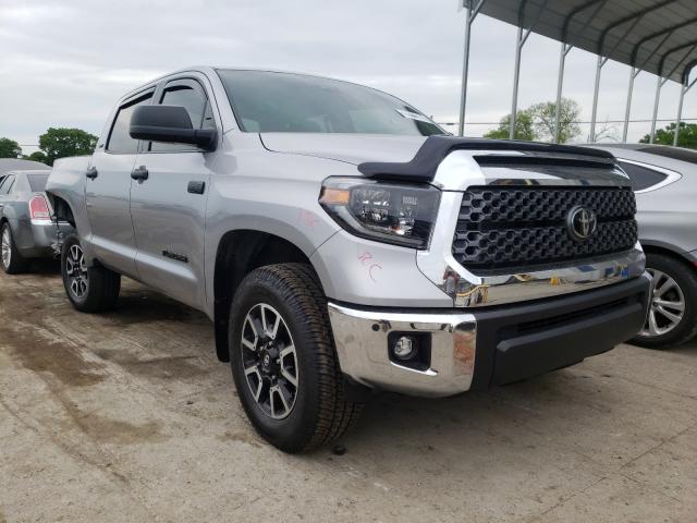 2020 TOYOTA TUNDRA CRE 5TFDY5F19LX937268