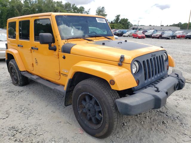 Jeep Wrangler Sahara 2012