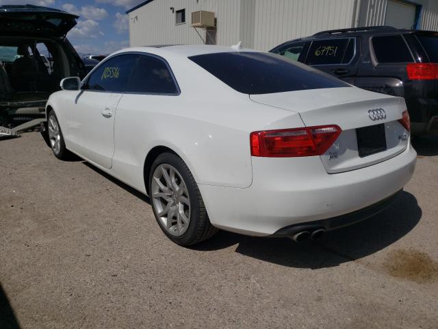 2012 AUDI A5 PREMIUM WAUCFAFR5CA015385
