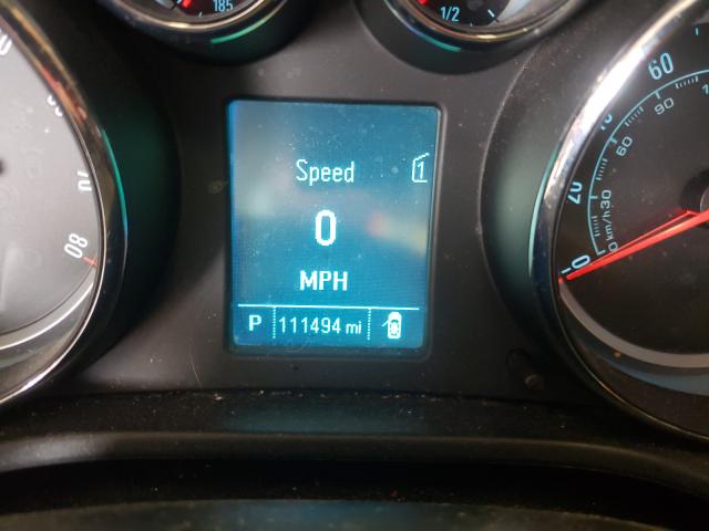 2012 BUICK REGAL 2G4GR5EK6C9143455