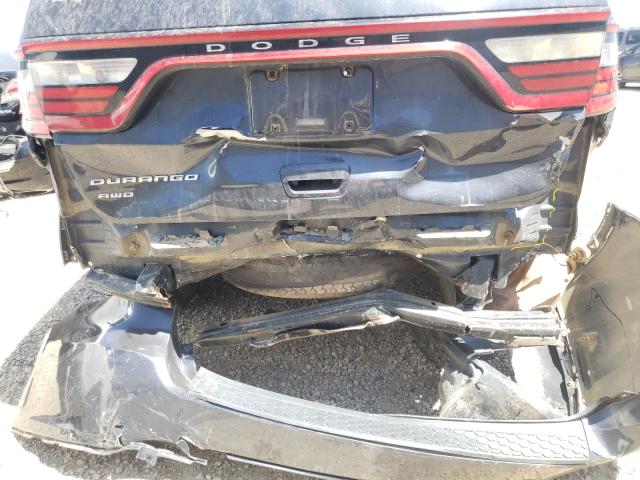 2014 DODGE DURANGO SX 1C4RDJAG6EC972740