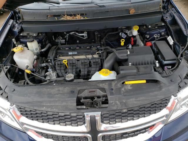 2019 DODGE JOURNEY SE 3C4PDCAB5KT764050
