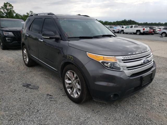 Salvage cars for sale from Copart Lumberton, NC: 2015 Ford Explorer X
