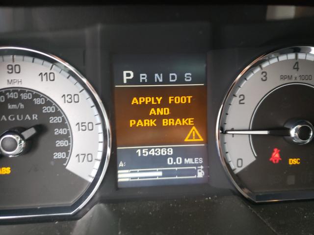 2010 JAGUAR XF LUXURY SAJWA0FA0AHR72774