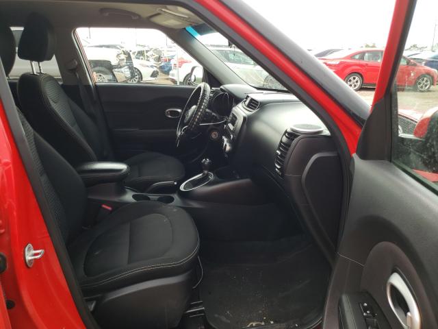 2015 KIA SOUL + KNDJP3A50F7808554