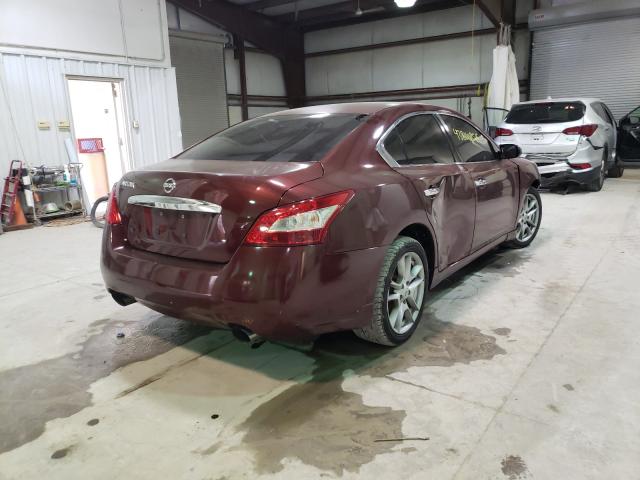 2010 NISSAN MAXIMA S/S 1N4AA5AP8AC813683
