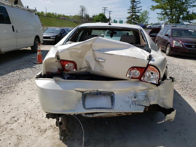 2010 CHEVROLET MALIBU 1G1ZD5EB9AF227732