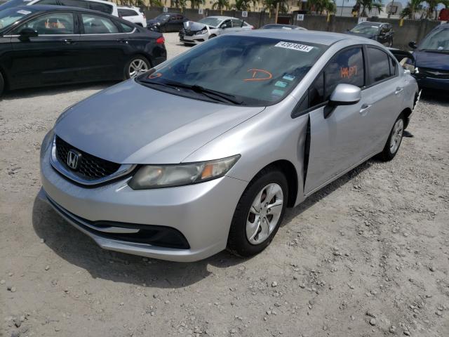 2013 HONDA CIVIC LX 19XFB2F51DE094664