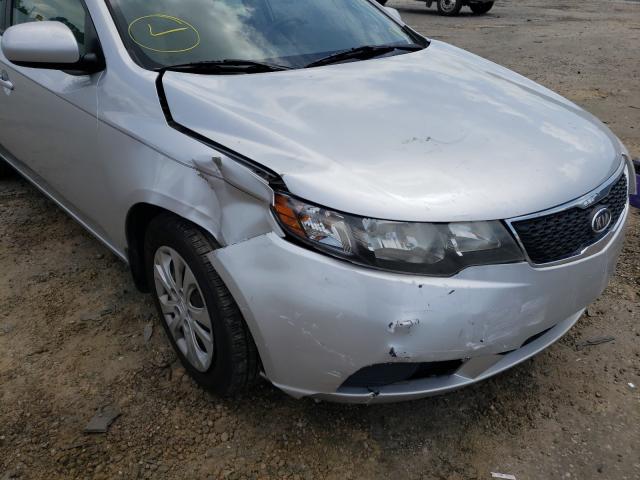 2012 KIA FORTE KNAFT4A2XC5635725