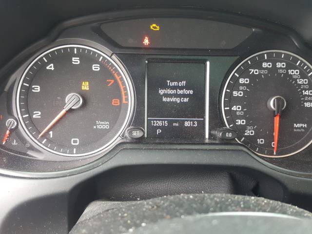 2014 AUDI Q5 PRESTIG WA1WGAFP9EA044025