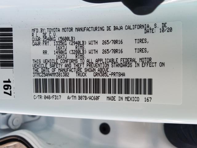 2021 TOYOTA TACOMA DOU 3TMCZ5AN4MM381302