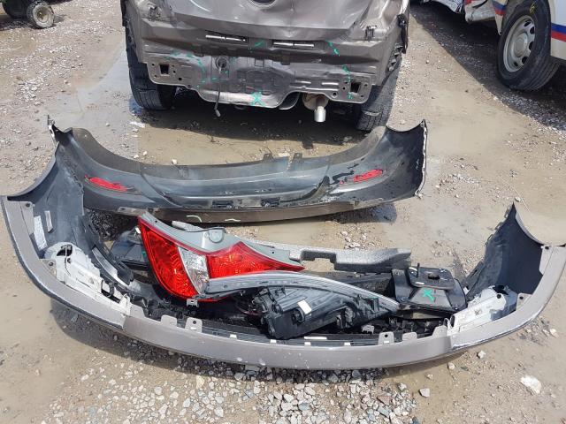 2013 HYUNDAI ACCENT GLS KMHCU5AE1DU082842