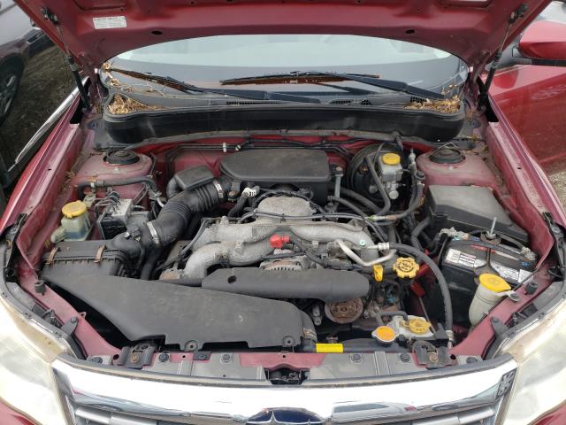 2010 SUBARU FORESTER JF2SH6CC4AH798887