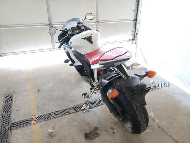 2009 YAMAHA YZFR6 JYARJ16E09A017946