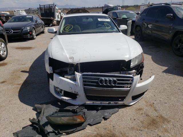 2012 AUDI A5 PREMIUM WAUCFAFR5CA015385