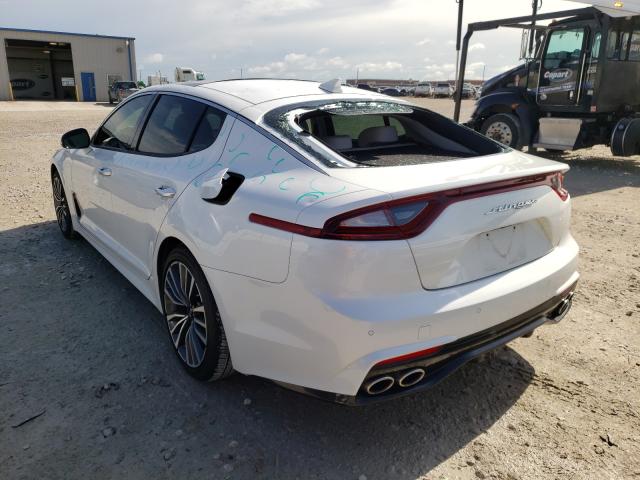 2018 KIA STINGER PR KNAE25LA1J6022974