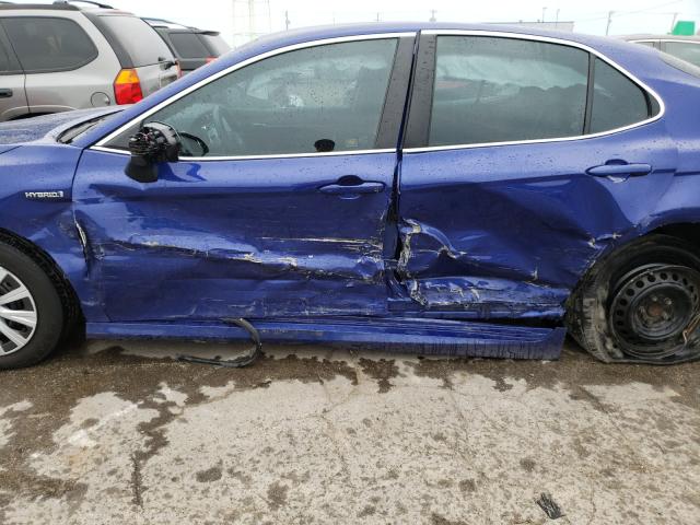 2018 TOYOTA CAMRY LE 4T1B31HK3JU500803