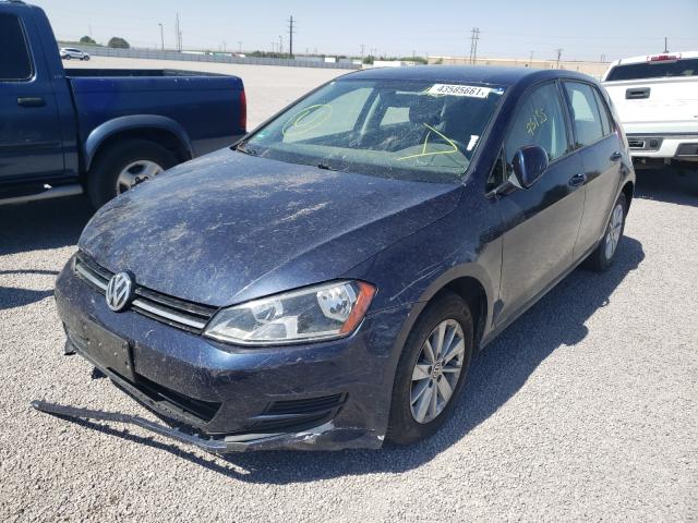 2016 VOLKSWAGEN GOLF S/SE 3VW217AU7GM040970