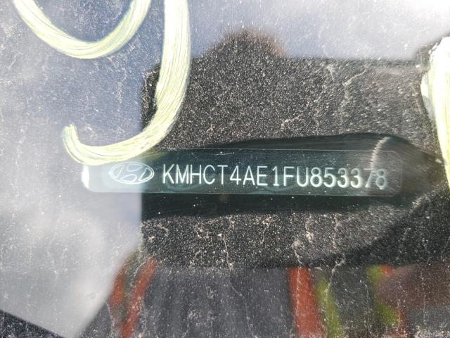 2015 HYUNDAI ACCENT GLS KMHCT4AE1FU853378