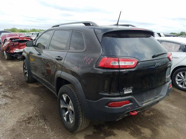 2017 JEEP CHEROKEE T 1C4PJMBSXHW609557