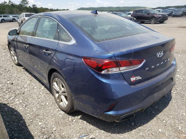 2019 HYUNDAI SONATA LIM 5NPE34AF6KH818863