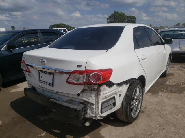 2011 TOYOTA COROLLA BA 2T1BU4EE3BC552447