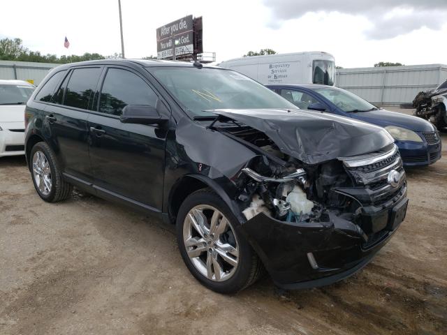 2013 FORD EDGE SEL 2FMDK3JC2DBC57523